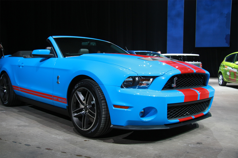 Illustration for article titled The Top Ten Photo Galleries Of The 2009 Detroit Auto Show